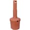Global Industrial Terracotta Outdoor Ashtray, 5 Gallon 245133RG - alternate 1